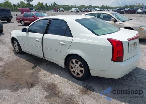 2005 Cadillac Cts Standard из США, поврежденный, VIN 1G6DM56T450210955
